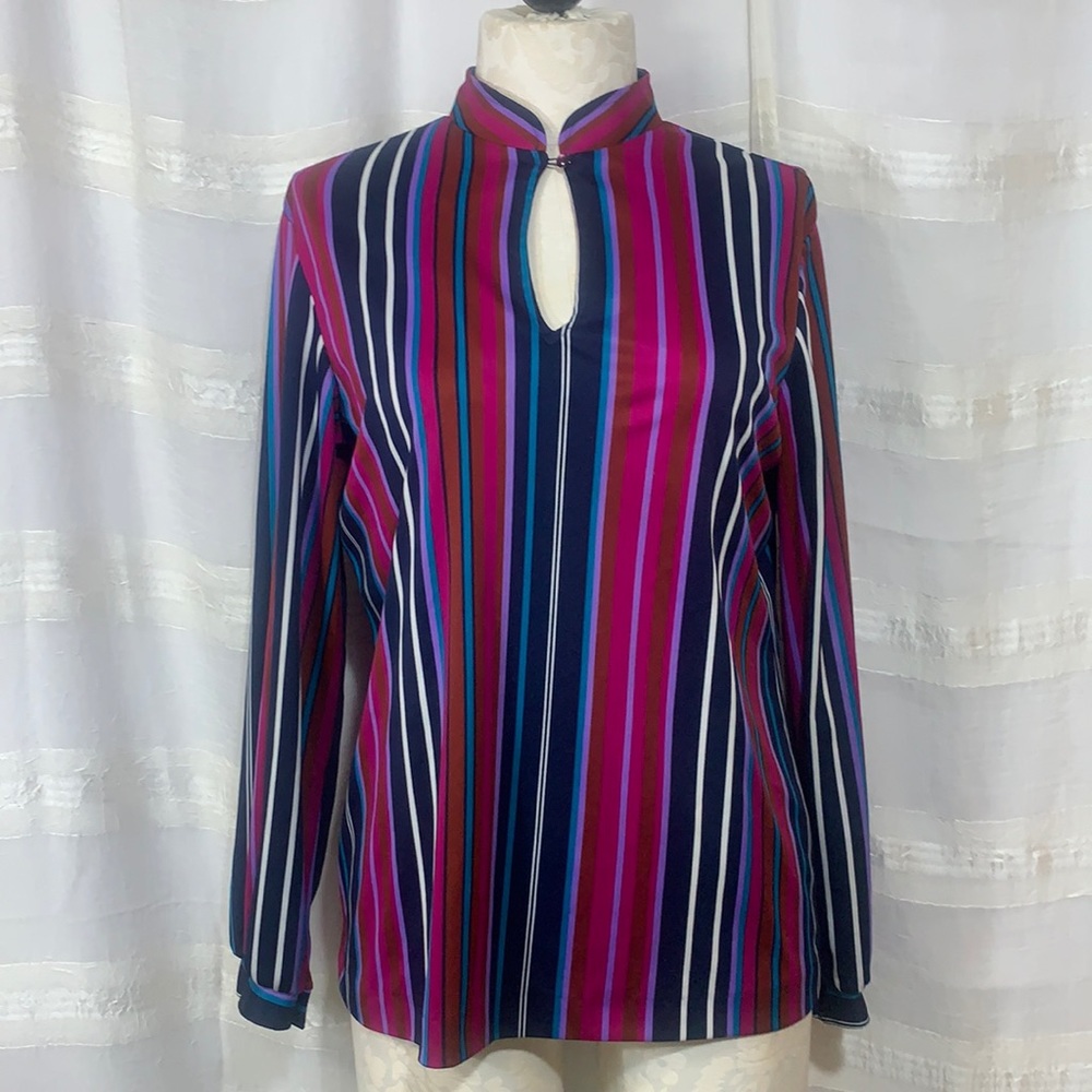 Vintage Mardi modes, New York long sleeve top
